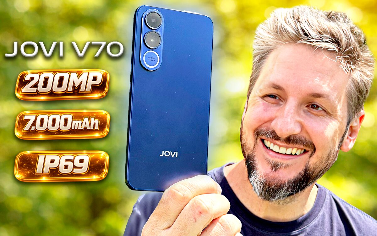Jovi lança smartphone V70 no Brasil com câmera de 200 MP e bateria de longa duração 2 Jovi V70 site