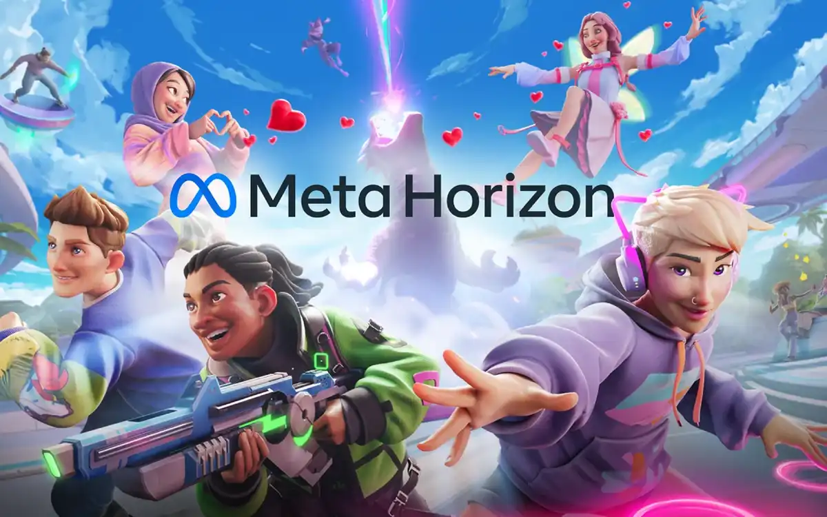 Meta Horizon Worlds VR