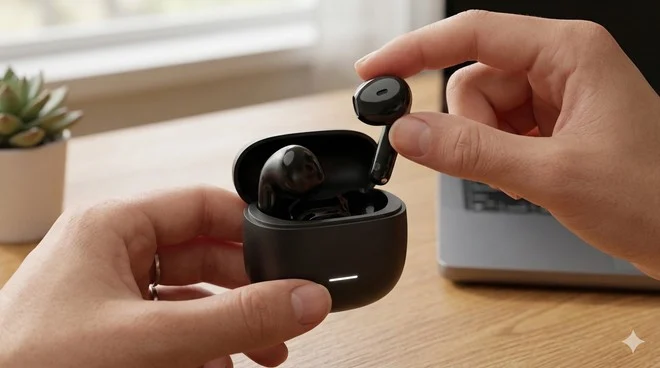 Xiaomi oficializa Redmi Buds 8 Active com drivers de titânio e foco em autonomia