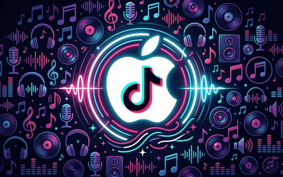 tiktok integra apple music e agora permite reproduzir musicas completas no app cover 912x569 1