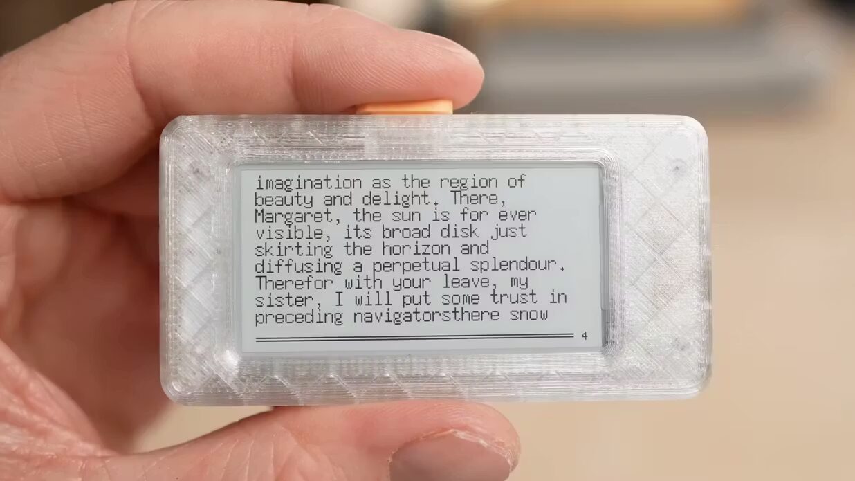 YouTuber desenvolve menor leitor digital do mundo utilizando impressão 3D 2 image 7