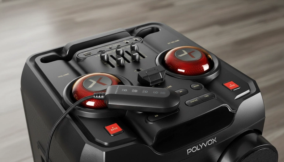 polyvox lanca dispositivo que remove voz de musicas e transforma qualquer caixa de som em karaoke 2