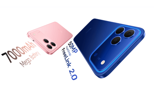 tecno spark 50 4g bateria 7000mah helio g81 640x400 1